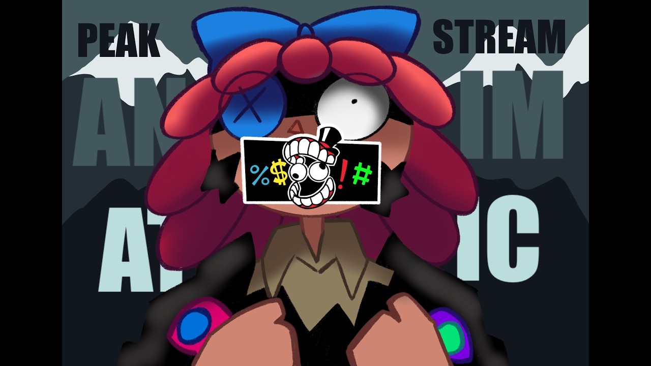 TADC cast PEAK animation (it&rsquo;s just Amanda)