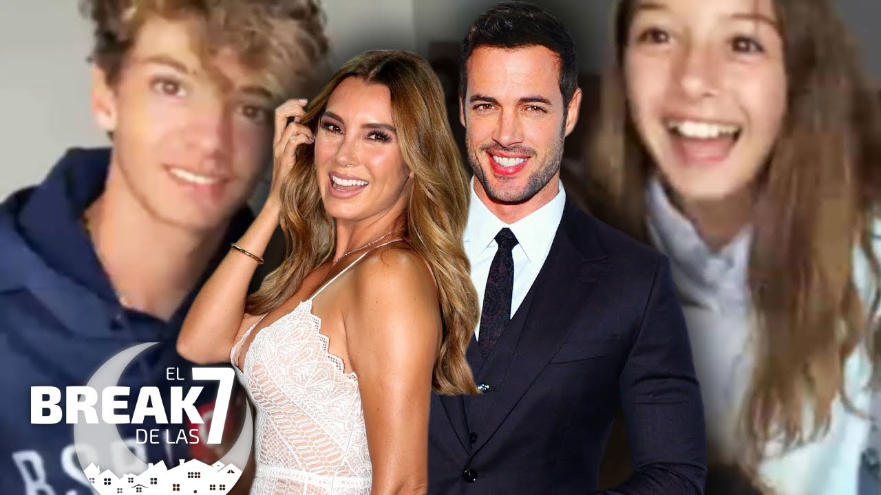 Como no se habían visto: aparecen los hijos de Elizabeth Gutiérrez y William Levy |El Break de las 7