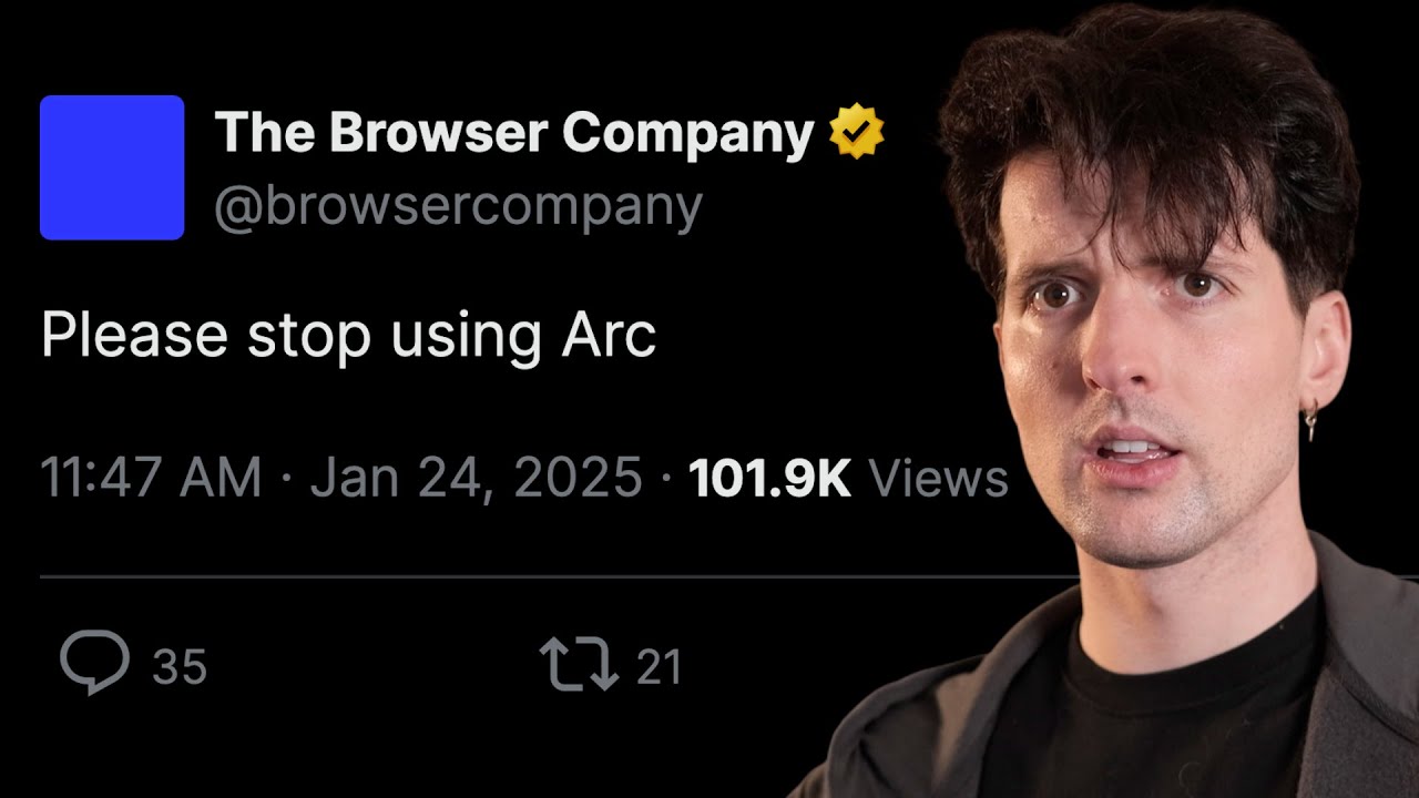 It’s actually over now