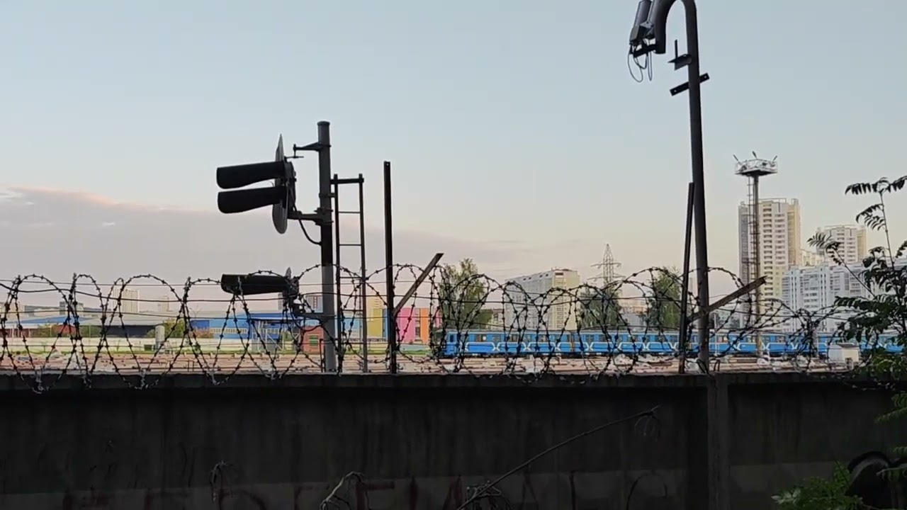 Заход в депо 