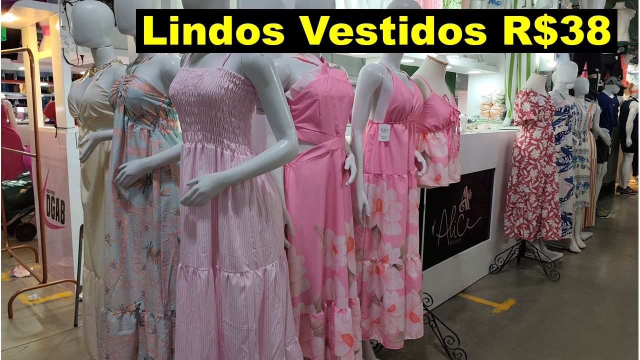 LINDOS VESTIDOS FORRADOS DIRETO DE FÁBRICA EM SANTA CRUZ DO CAPIBARIBE