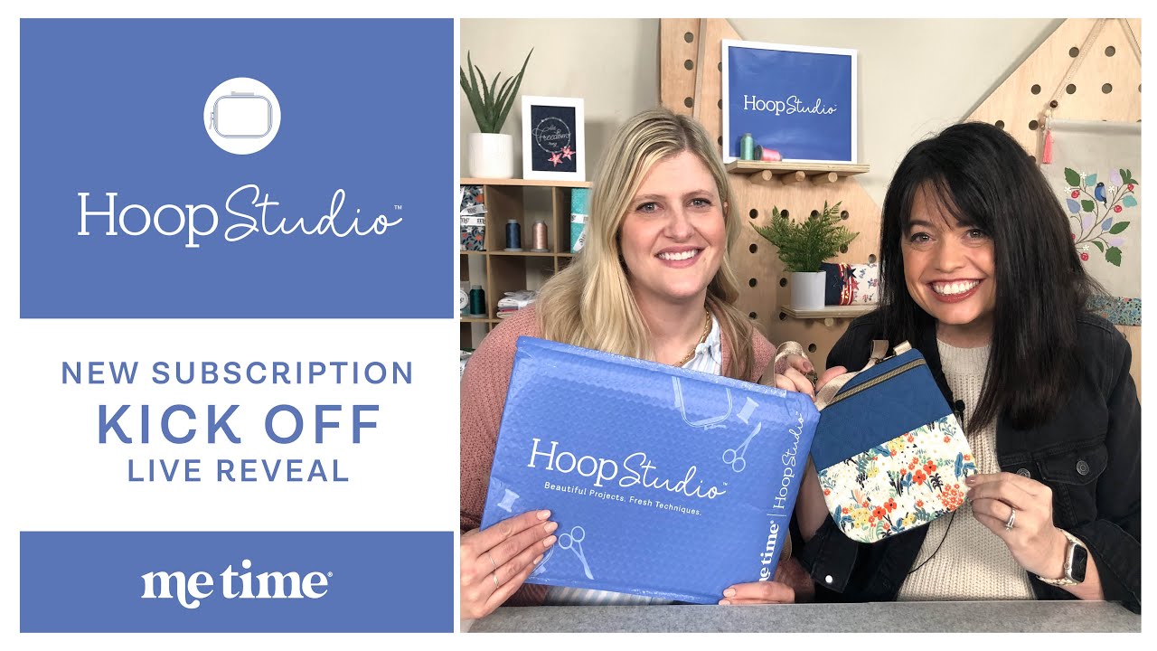 Hoop Studio: New Subscription Reveal!