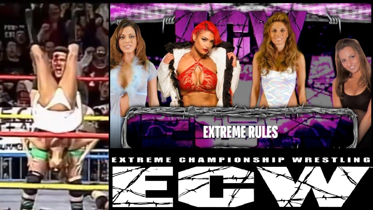 ECW | Beulah McGillicutty vs. Dawn Marie vs. Eva Marie vs. Francine
