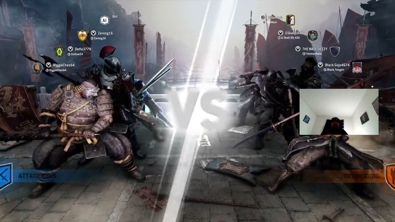 For Honor Salty Dominion!