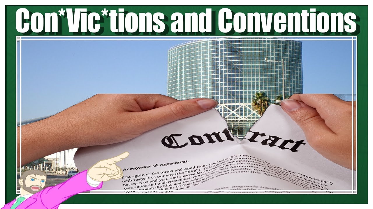 Real Lawyer Explains potential Tortious Interference With Contract for Vic Mignogna