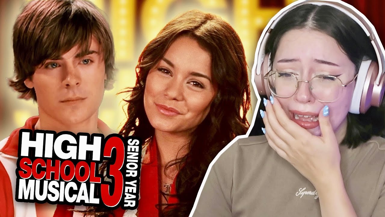 Getting EMBARRASINGLY EMOTIONAL Whilst Watching **HIGH SCHOOL MUSICAL 3** (aka the best one)