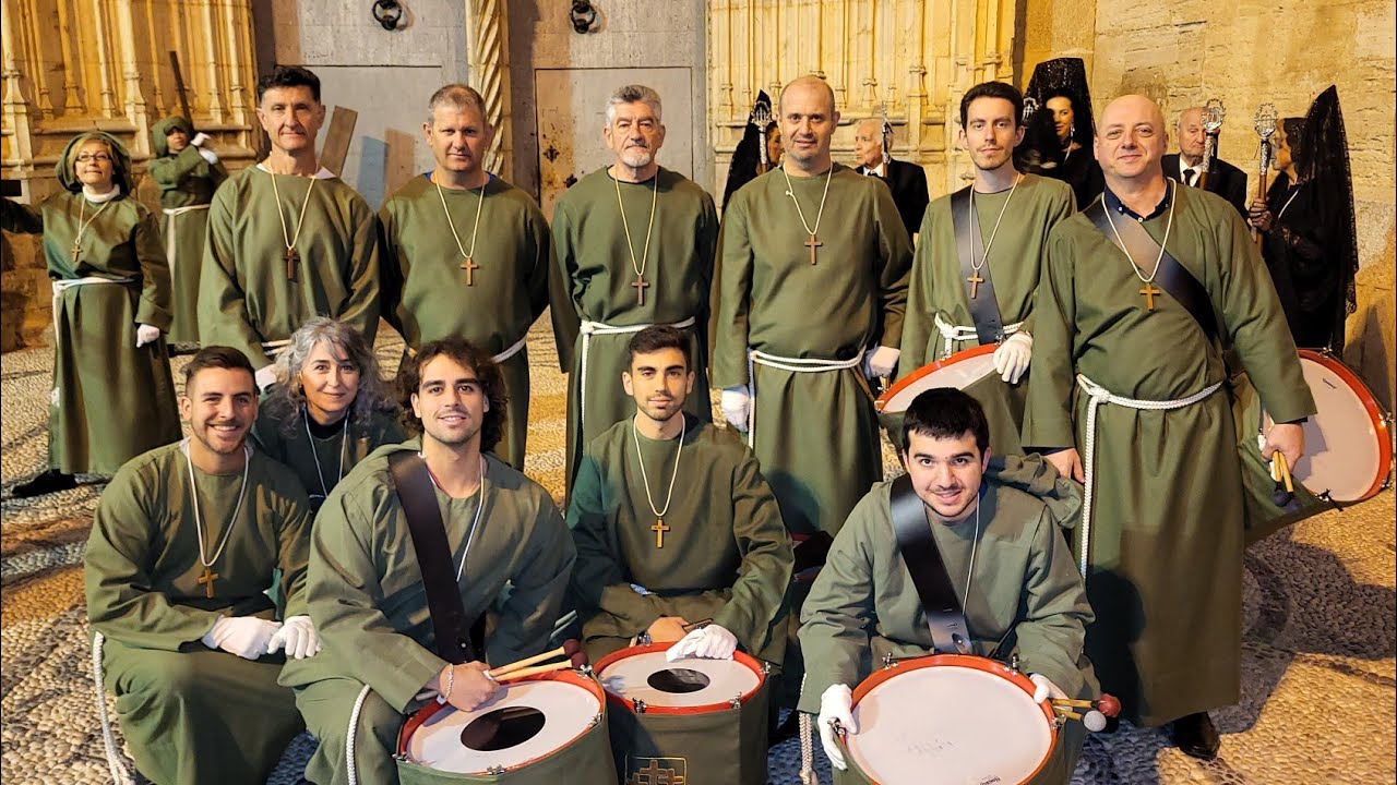 Semana Santa en Callosa de Segura - Nazarenos de Cristo 2023 - Resumen.