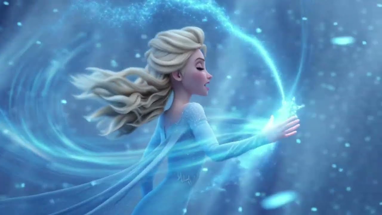 A Magia do Gelo com Elsa