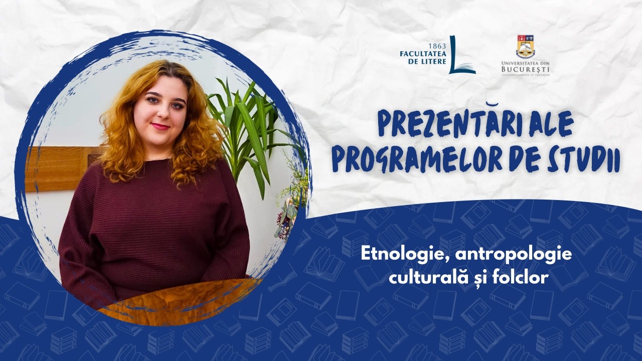 MASTERAT: Etnologie, antropologie culturală și folclor