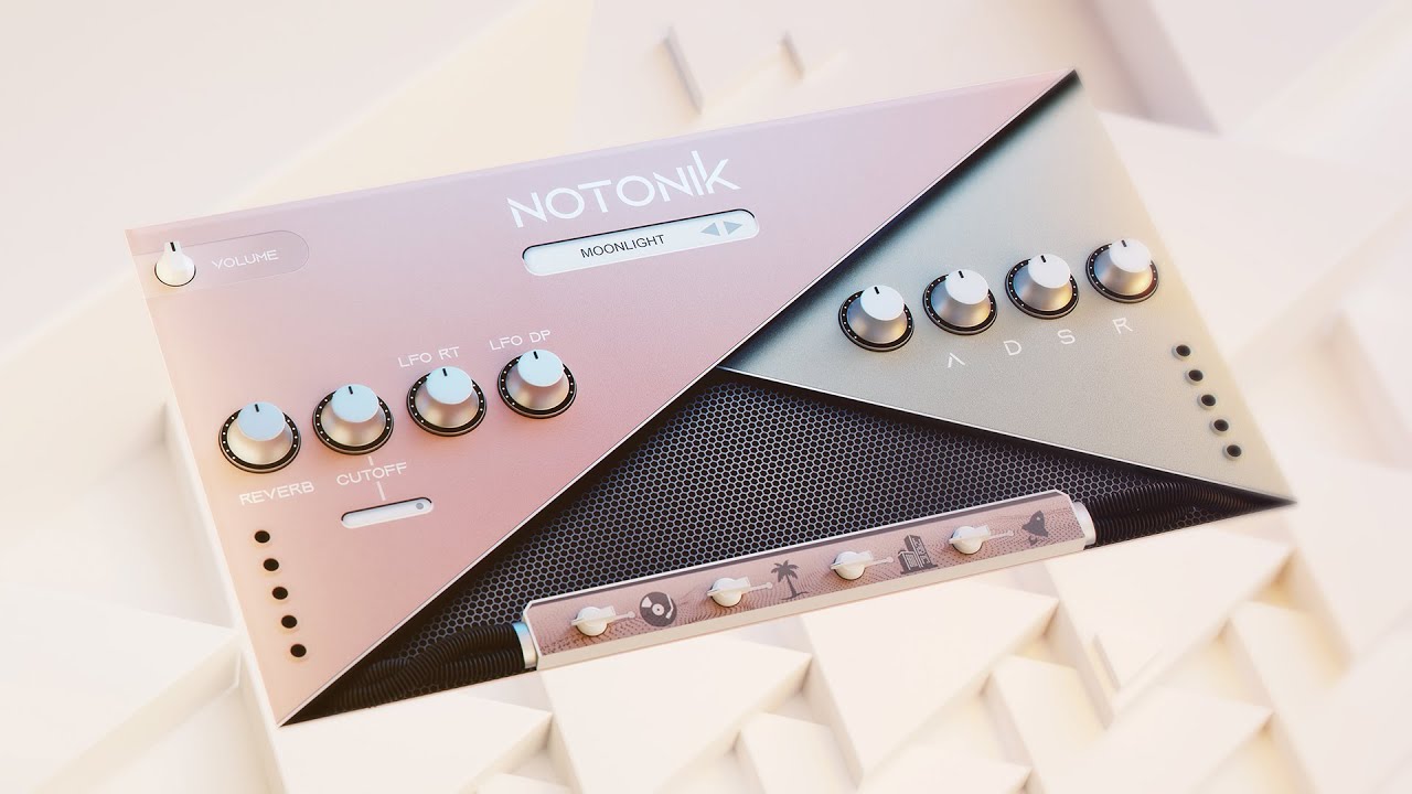 NOTONIK VST - Digital Pro Sounds & Arsiney