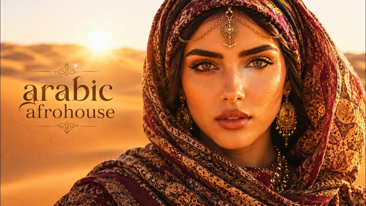 Arabic Afro Deep House 2026 🔥 Sufi Groove | Mystic Desert Party Mix