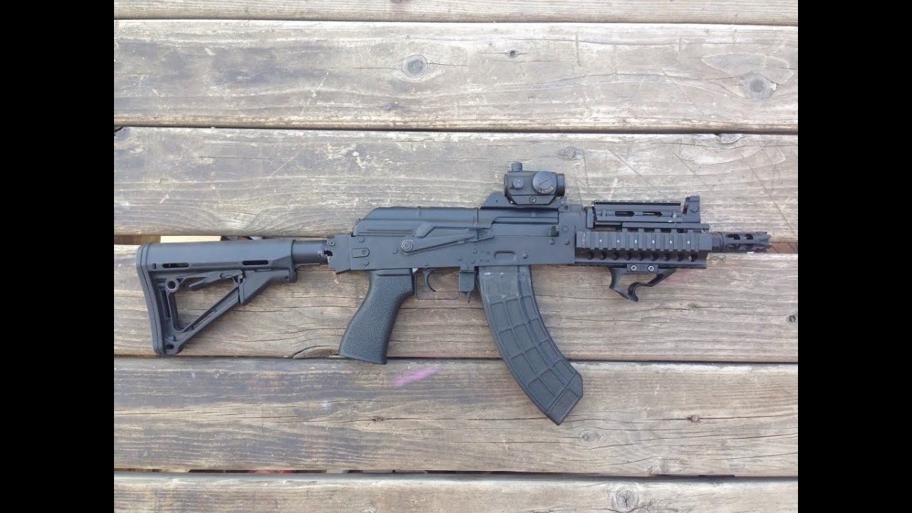 PTS Fortis SHIFT Grip and GoGun Talon Compensator