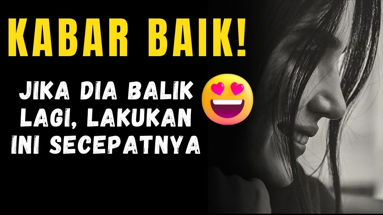 Mereka Selalu Balik Lagi Saat Kamu sudah membaik. Lakukan Hal penting ini!
