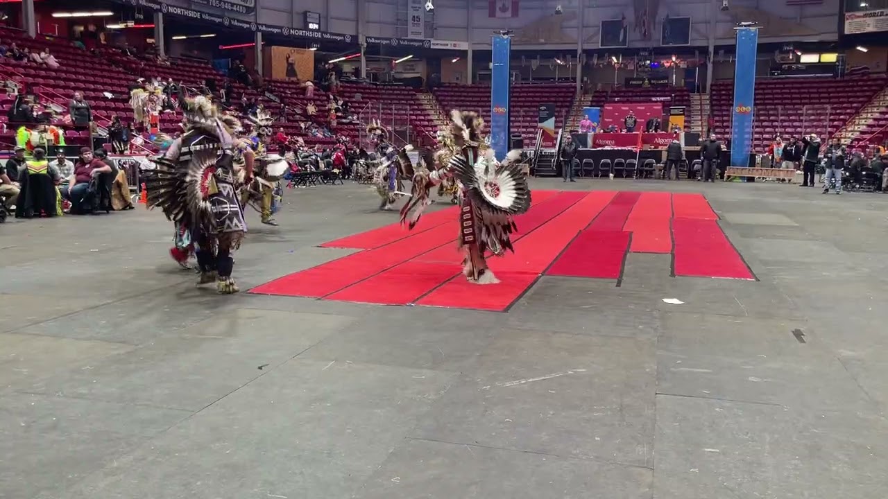 Sr Mens Traditional @ Algoma Powwow 2026