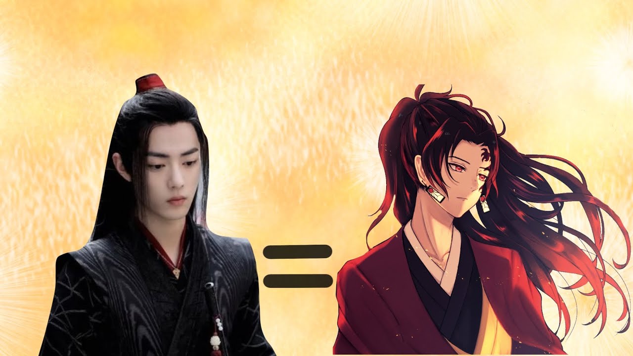 Mdzs reagindo ao Wei Wuxian as Yoriichi.