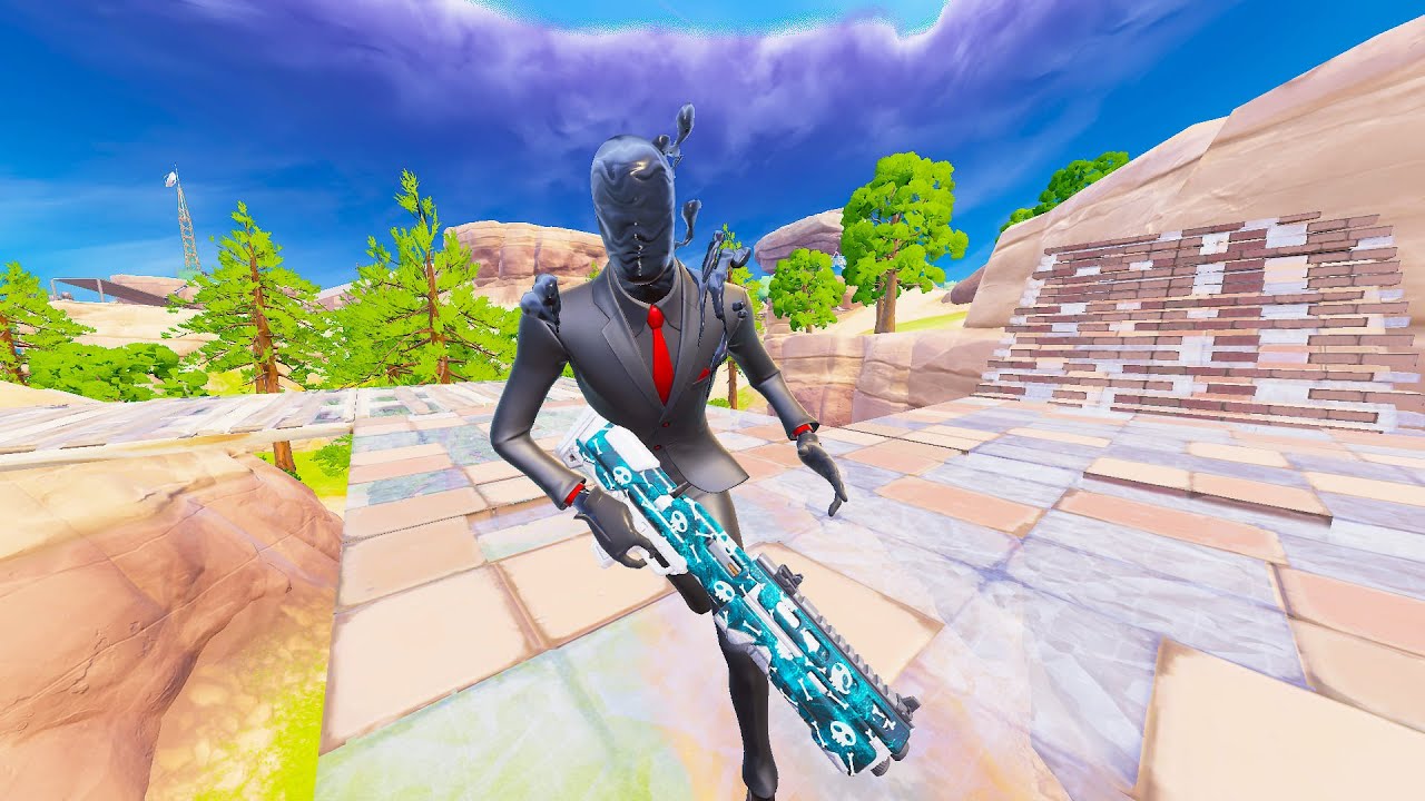 CHAOS AGENT SKIN | Gameplay (Fortnite Battle Royale)