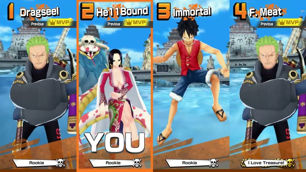 Jimbe , Boa Hancock & Christmas Robin Gameplay