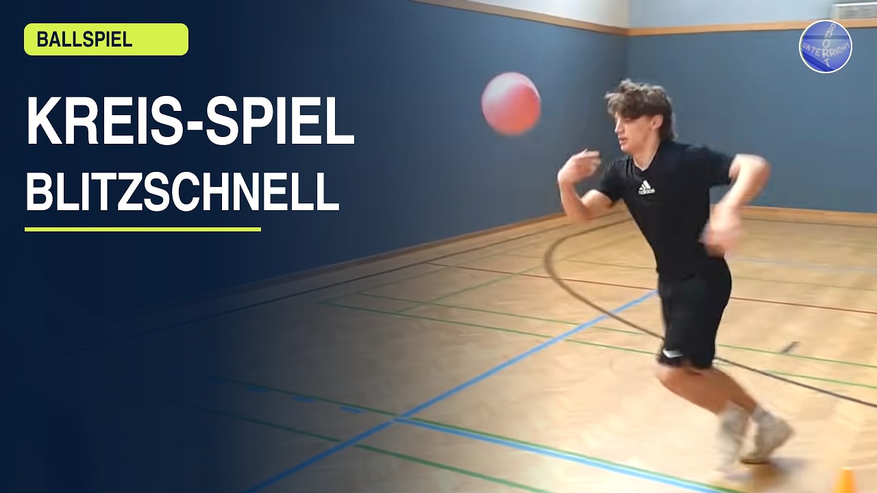 Das schnellste Kreis-Spiel für den Sportunterricht