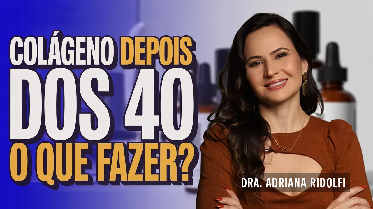 O único vídeo que você precisa para cuidar da pele depois dos 40