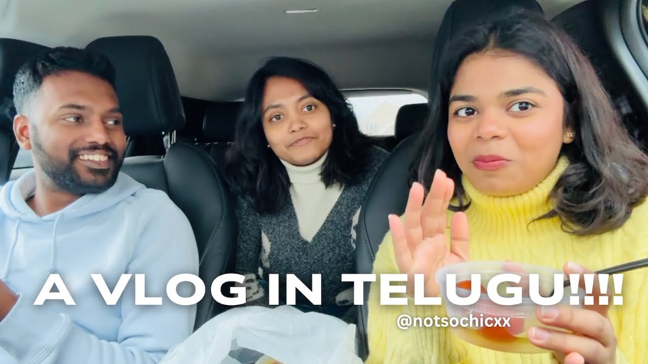 A vlog in telugu | Boston | Bawarchi | Lowell | Telugu students in Boston | Northeastern University