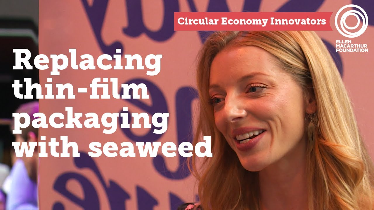 Replacing thin-film packaging with seaweed | Sway | Circular Economy Innovators