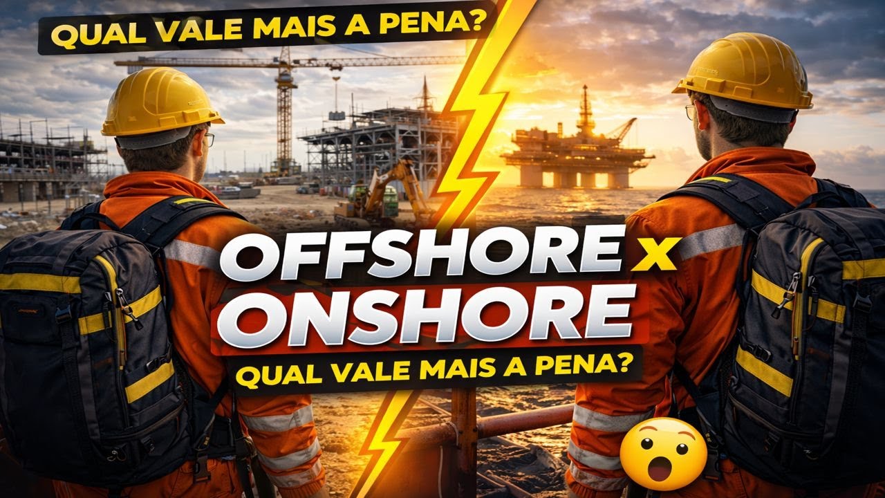 OFFSHORE x ONSHORE QUAL VALE MAIS A PENA?