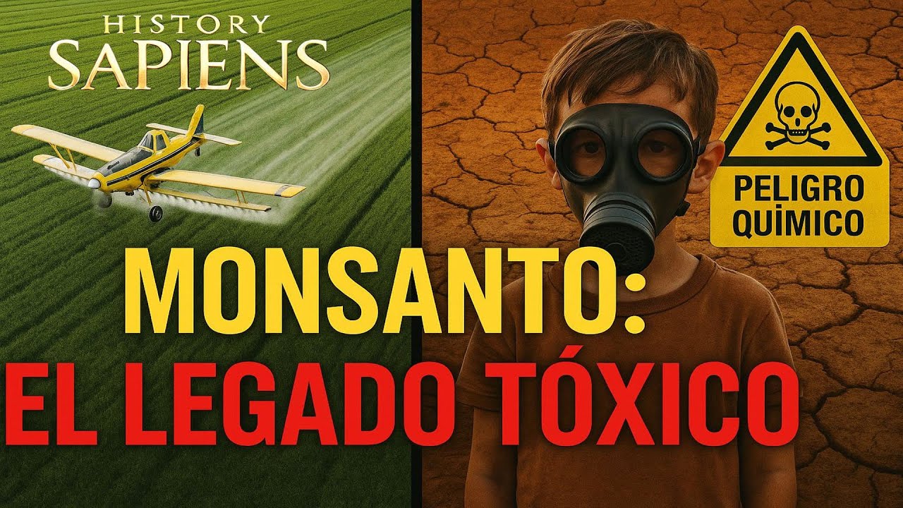 Monsanto Explicado: Glifosato, Semillas Patentadas y el Control de los Alimentos | DOCUMENTAL