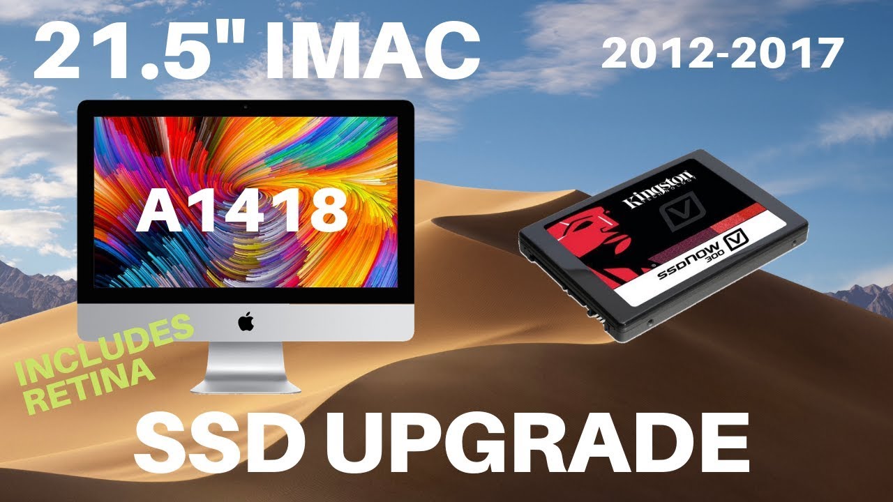 🍏🖥️🛠️ Замена жесткого диска или обновление SSD на 21,5-дюймовом iMac 2012-2017 (включая Retina) A...