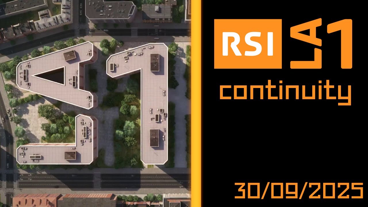 RSI LA1 (Switzerland) continuity (30/09/2025)