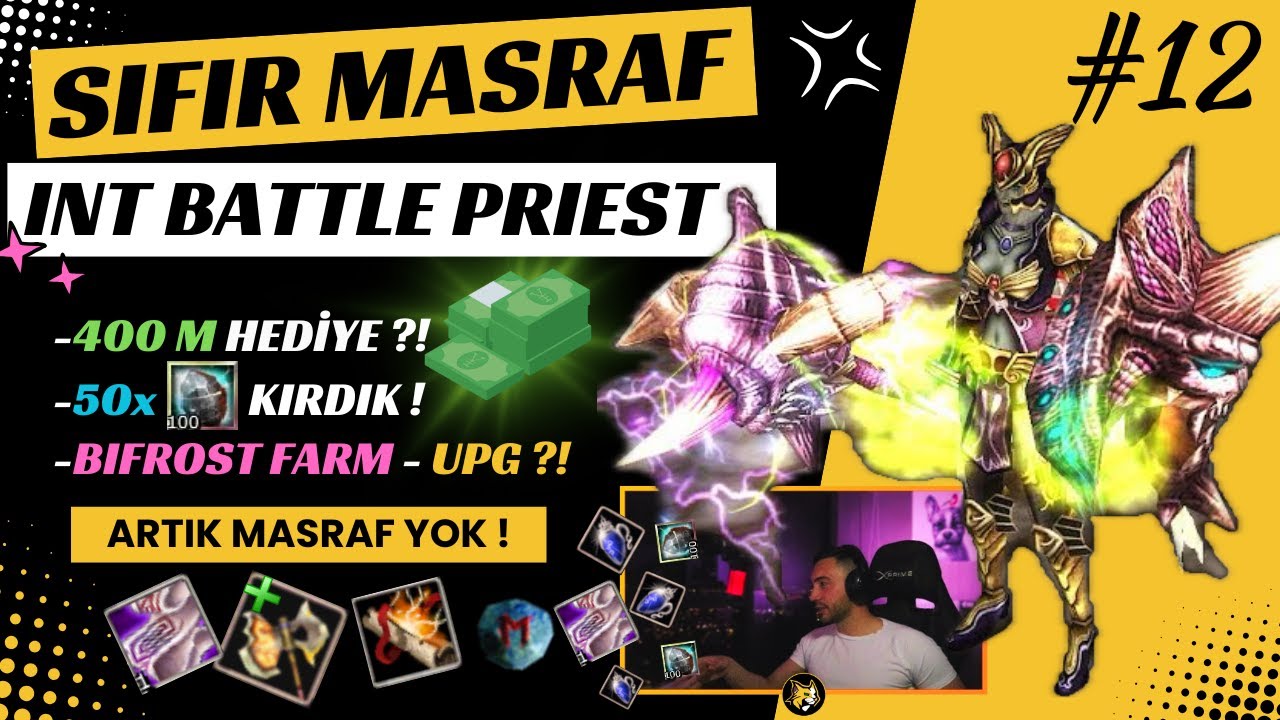 Elite INT BP | Sıfır Masraf #12 | 4 GB Hediye! | Bifrost Farm, Fragment Upgrade | Knight Online