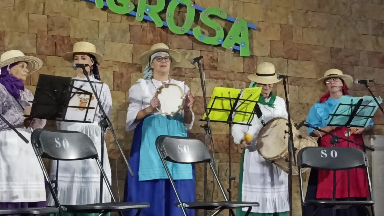 PARTE 1 - VII FESTIVAL DE LA CANCION CANARIA - PARRANDA EL ORONADO Y PARRANDA GORETES DE LOURDES