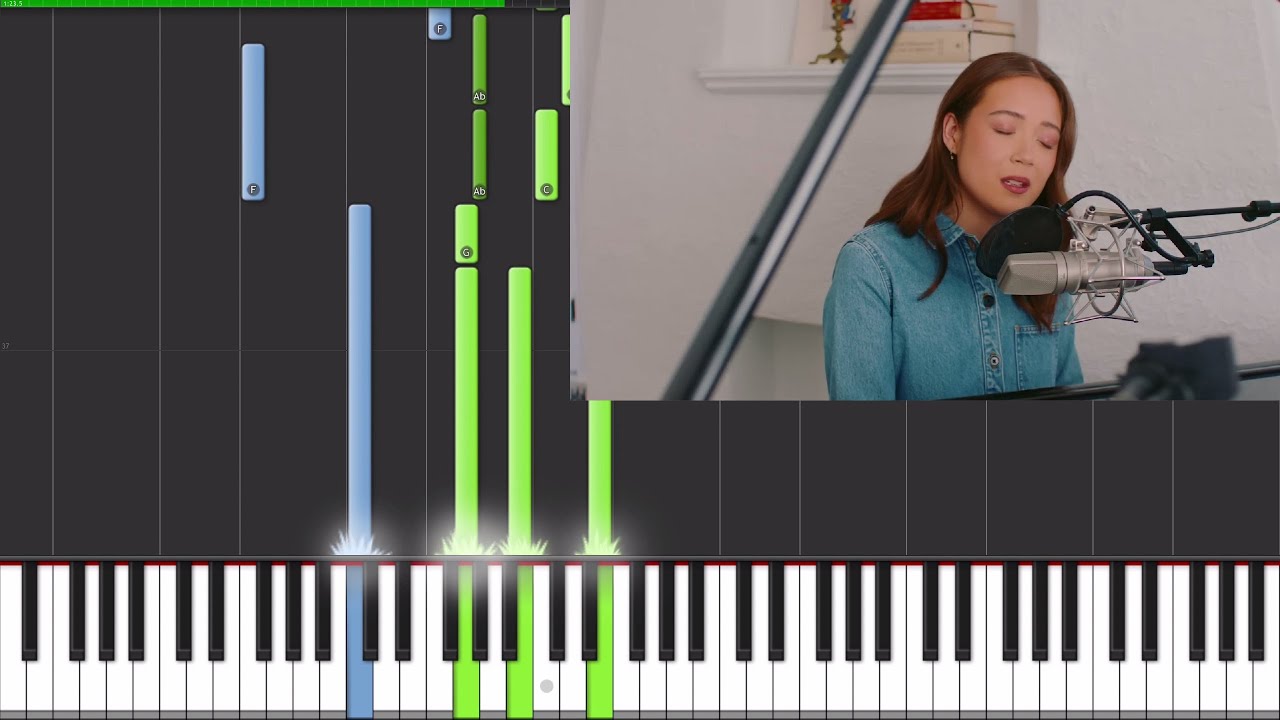 Play It Exactly Like The Artist // Laufey - Misty (Live From Home) // Piano Section Tutorial
