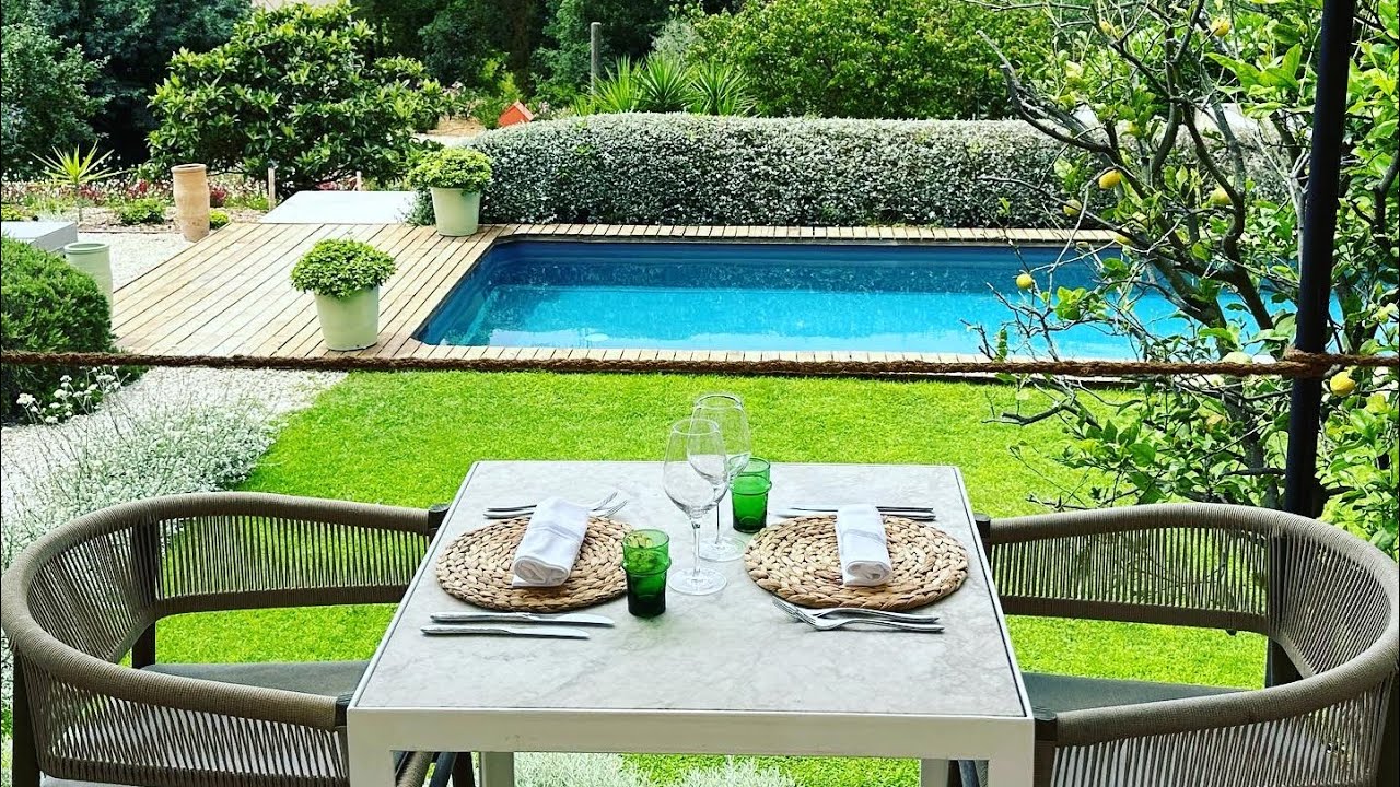 ON VISITE UN MAGNIFIQUE DOMAINE &Agrave; SAINT PAUL DE VENCE incroyable