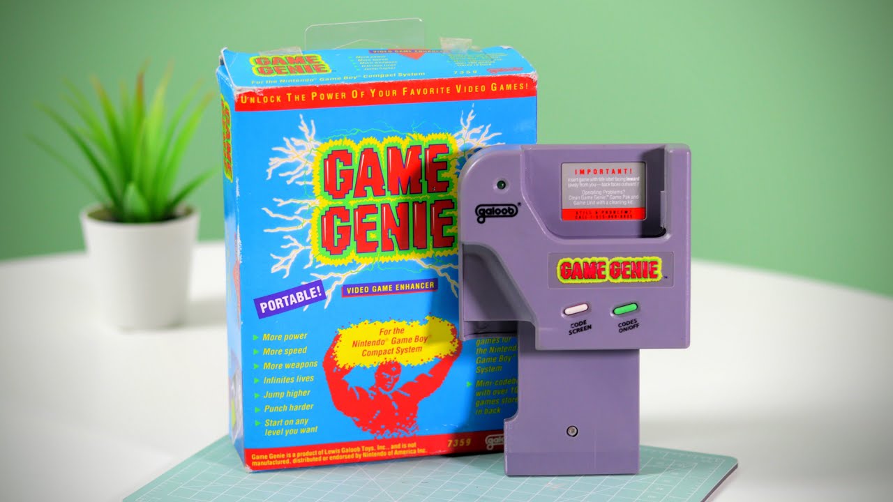 The GameBoy Genie granted all my wishes