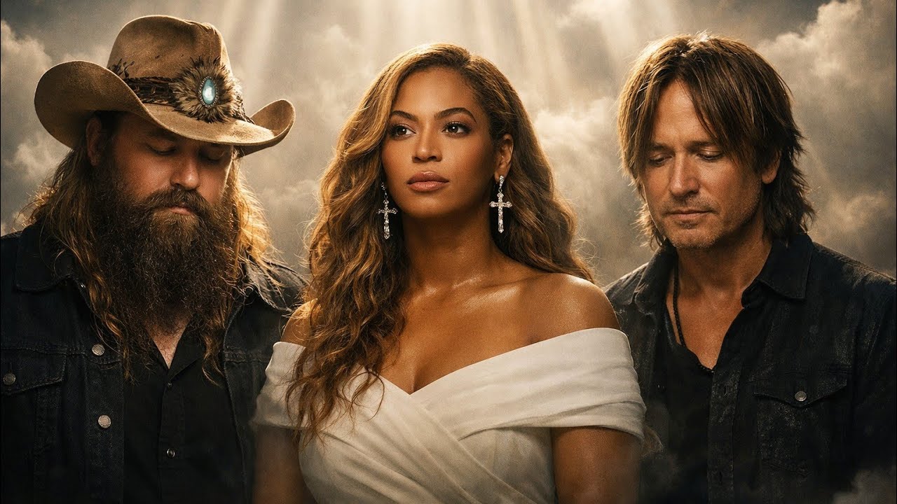 God knows where I've been - Chris Stapleton ft Beyoncé & Keith Urban (2026 Music Video) OUT NOW!!