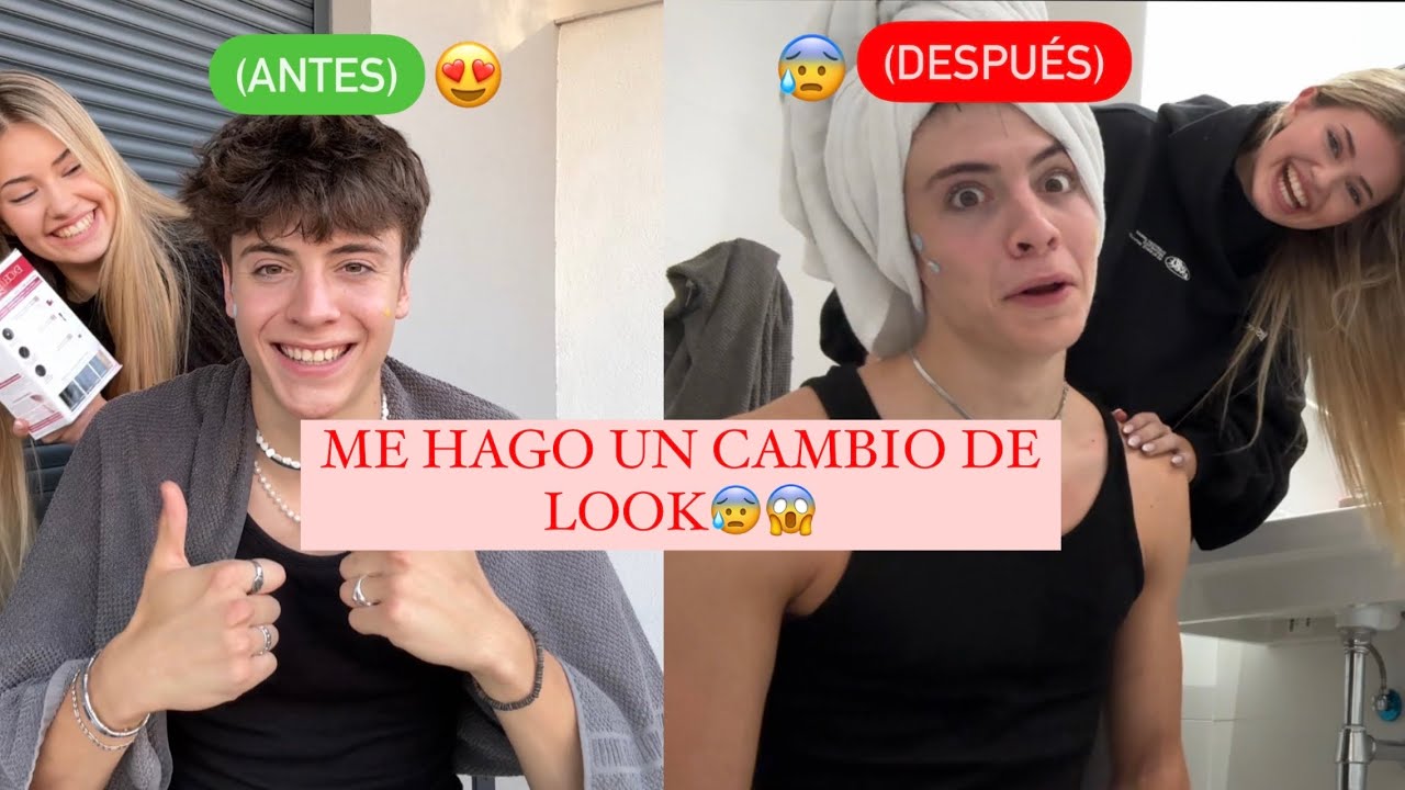 Tati me hace un cambio de look 🫢