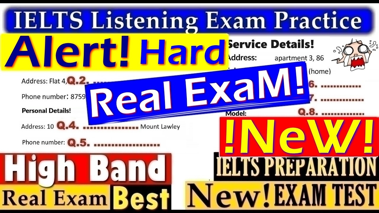 IELTS LISTENING PRACTICE TEST 2026 WITH ANSWERS | 21.10.2026