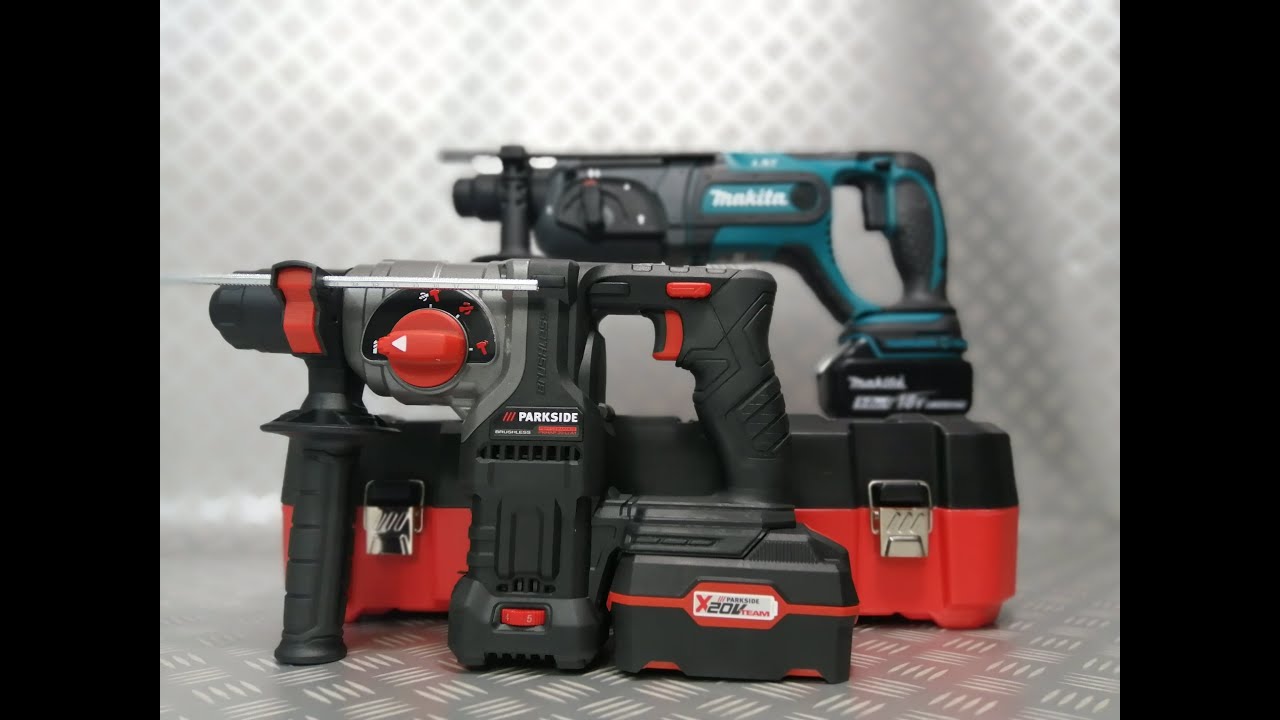 PARKSIDE PERFORMANCE 20V VS MAKITA 18V