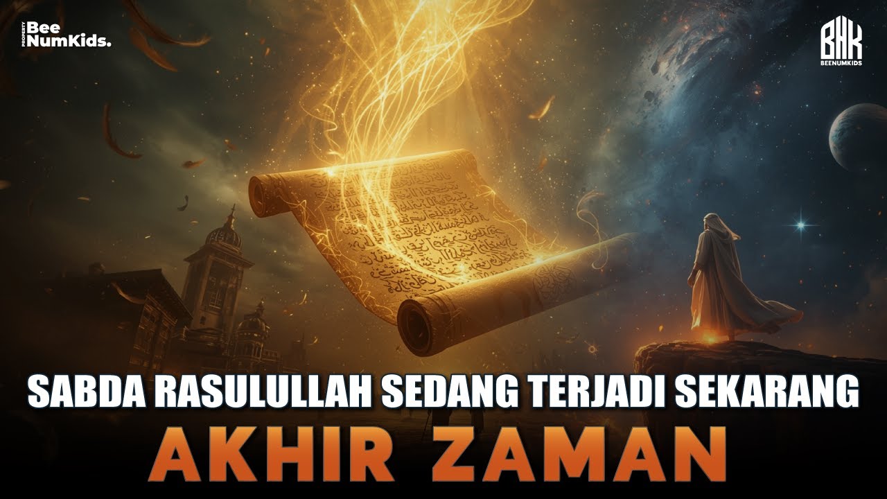 BERITA 1400 TAHUN YANG LALU SEDANG TERJADI HARI INI❓❓ | SABDA RASUL TETANG AKHIR ZAMAN❗