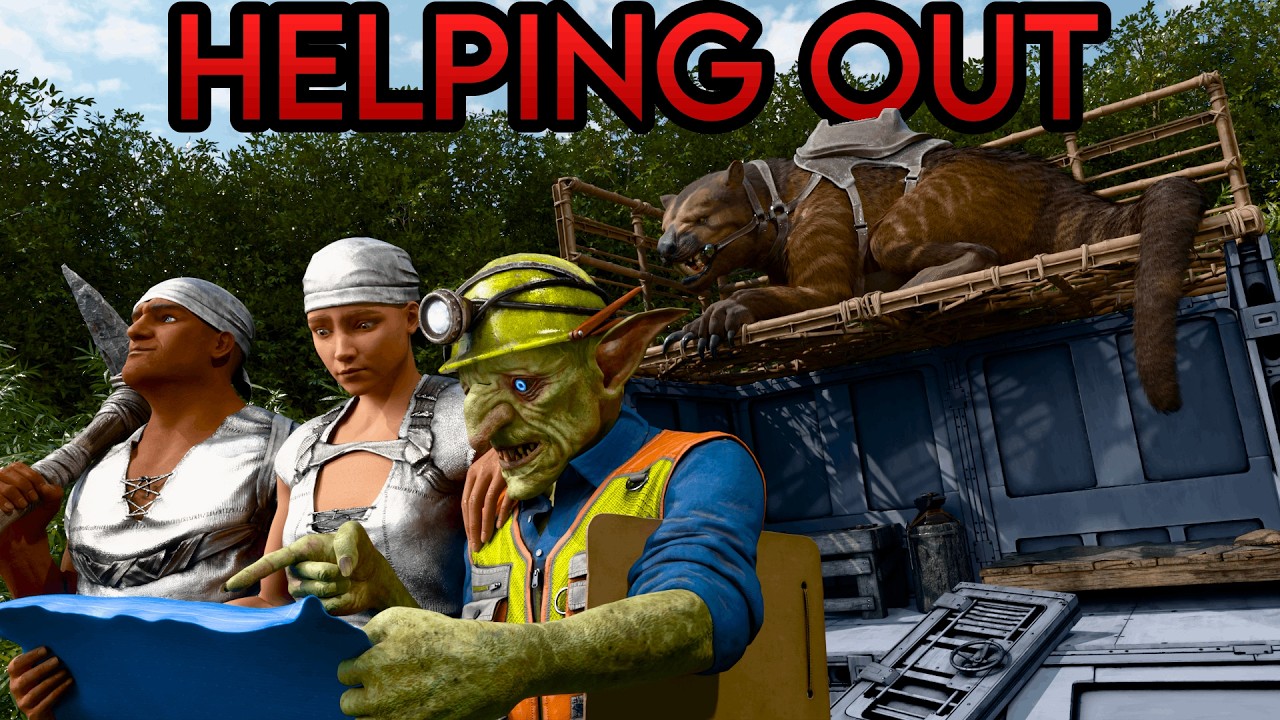 Helping To Save My Favorite Server | Ark Survival Ascended