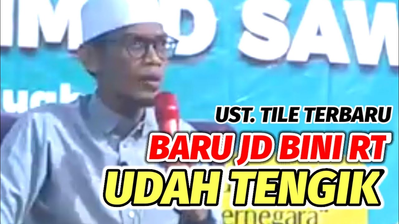 Последняя плитка Ustadz || Только что стала женой RT и уже ведёт себя самоуверенно
