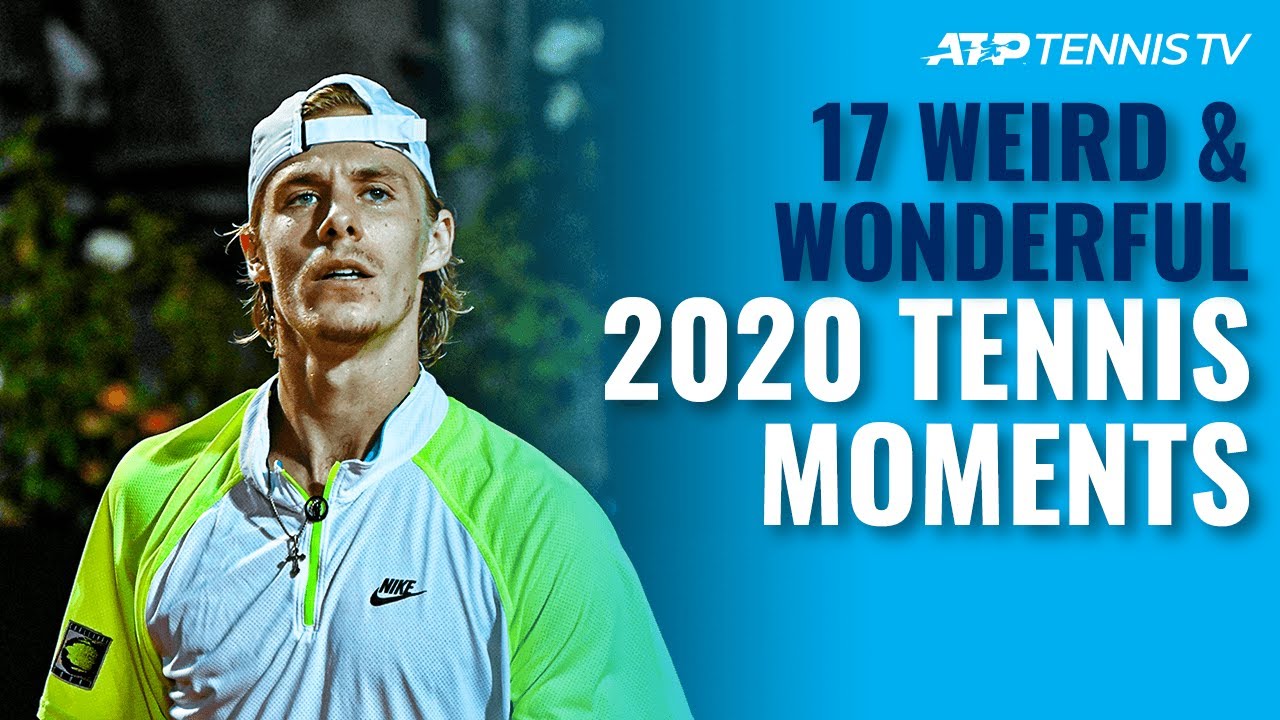 17 Weird & Wonderful Tennis Moments You Missed in 2020