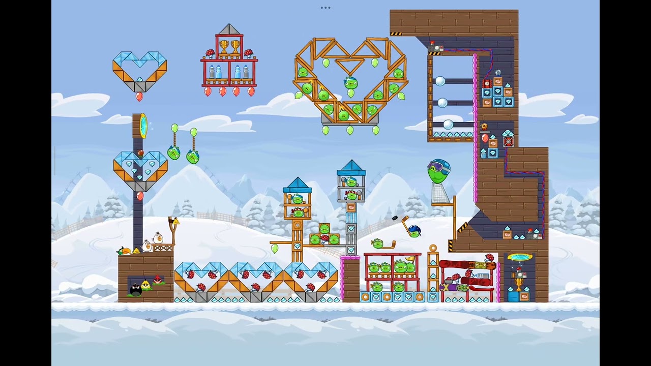 Angry birds Friends playing Hockey tournament 01. 30. 2026 @seb_angrybirds1 