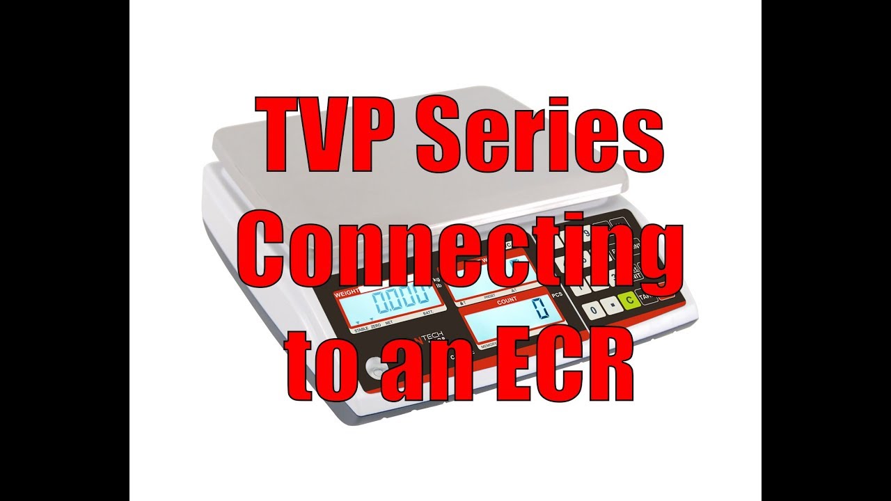 [TVP Series] Connecting to an ECR