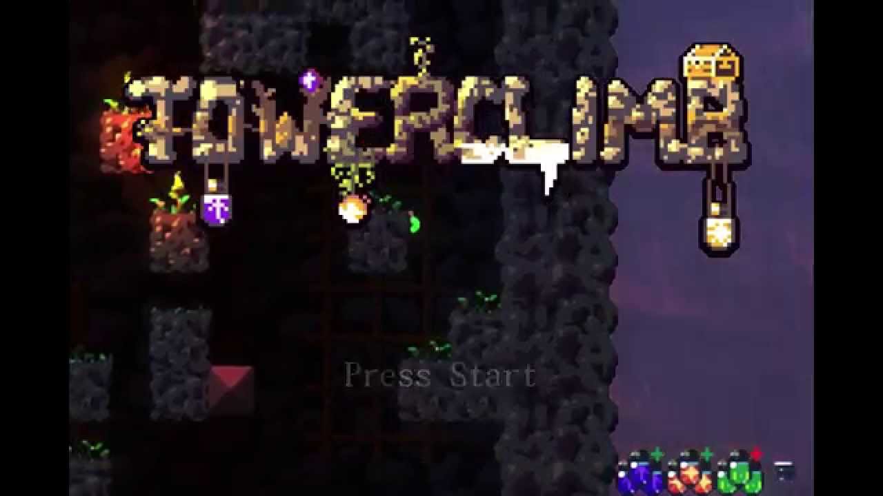 TowerClimb Official Gameplay Trailer (60 fps)