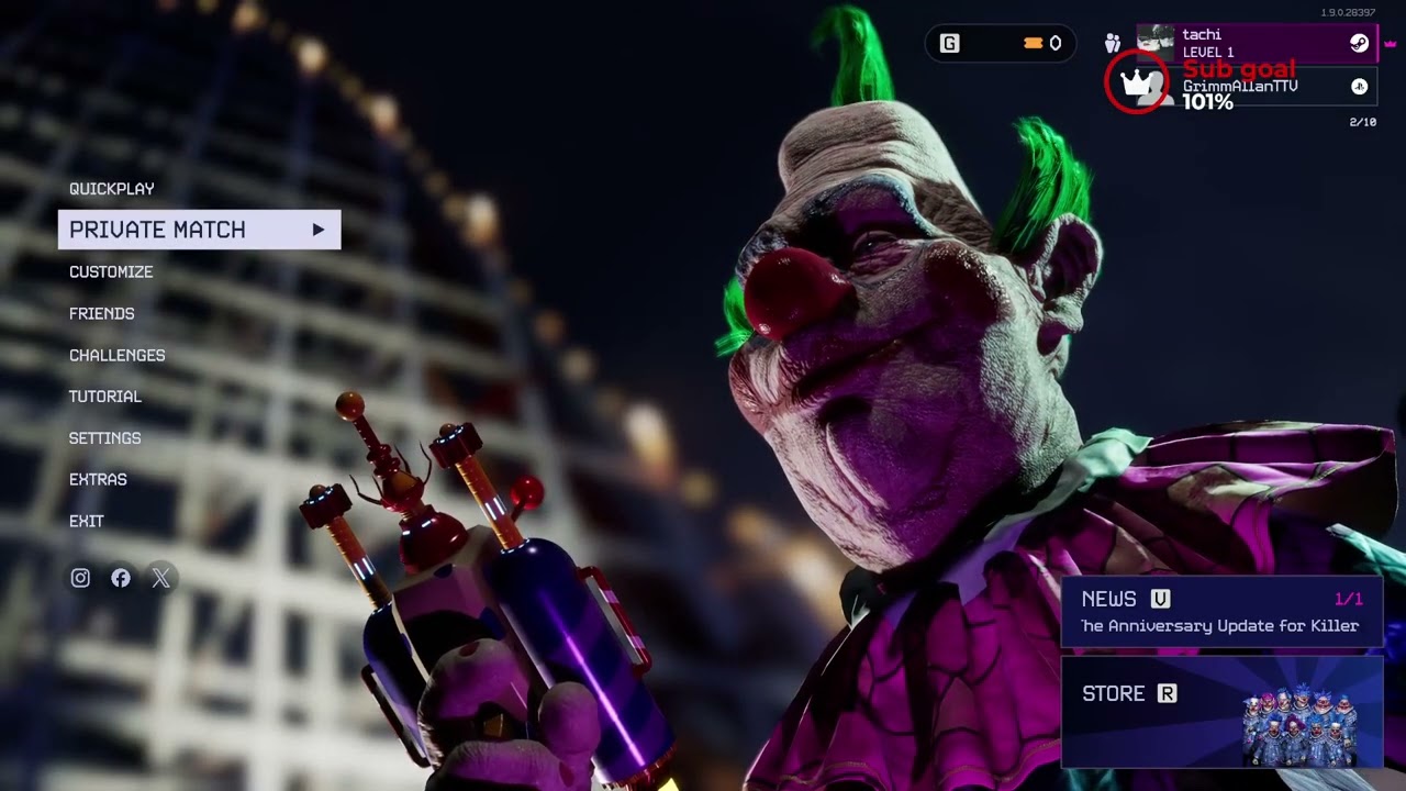Spooktober DAY 26 (Killer Klowns from Outer Space: The Game)