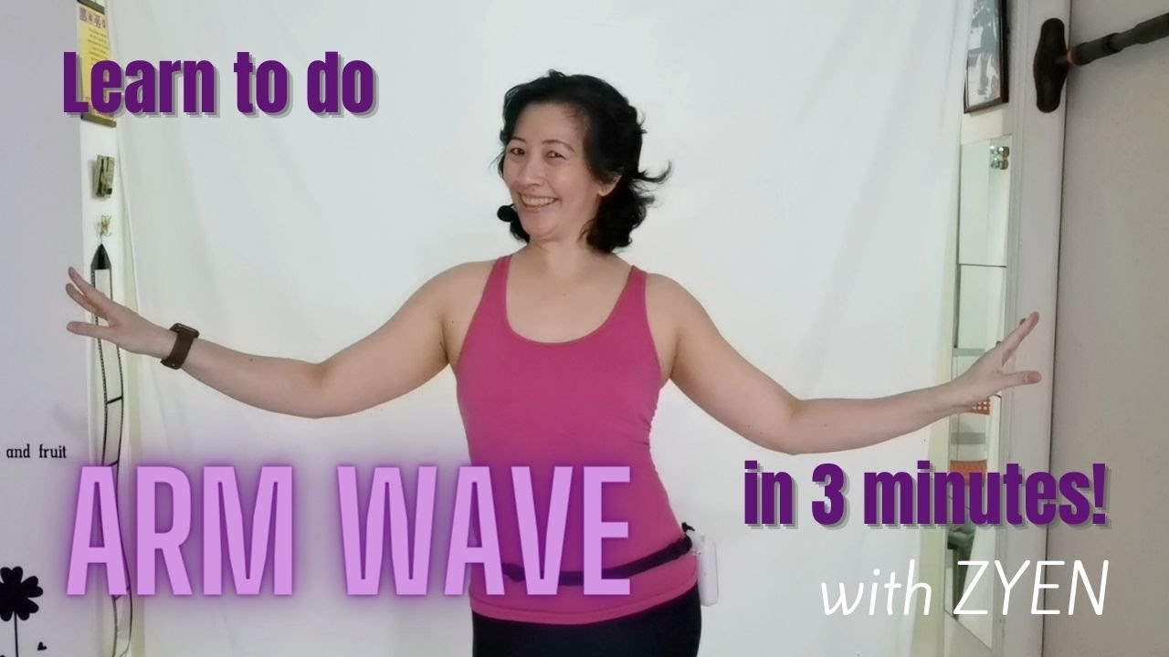Learn to do the ARM WAVE in 3 minutes! ~ Easy Dance Tutorial