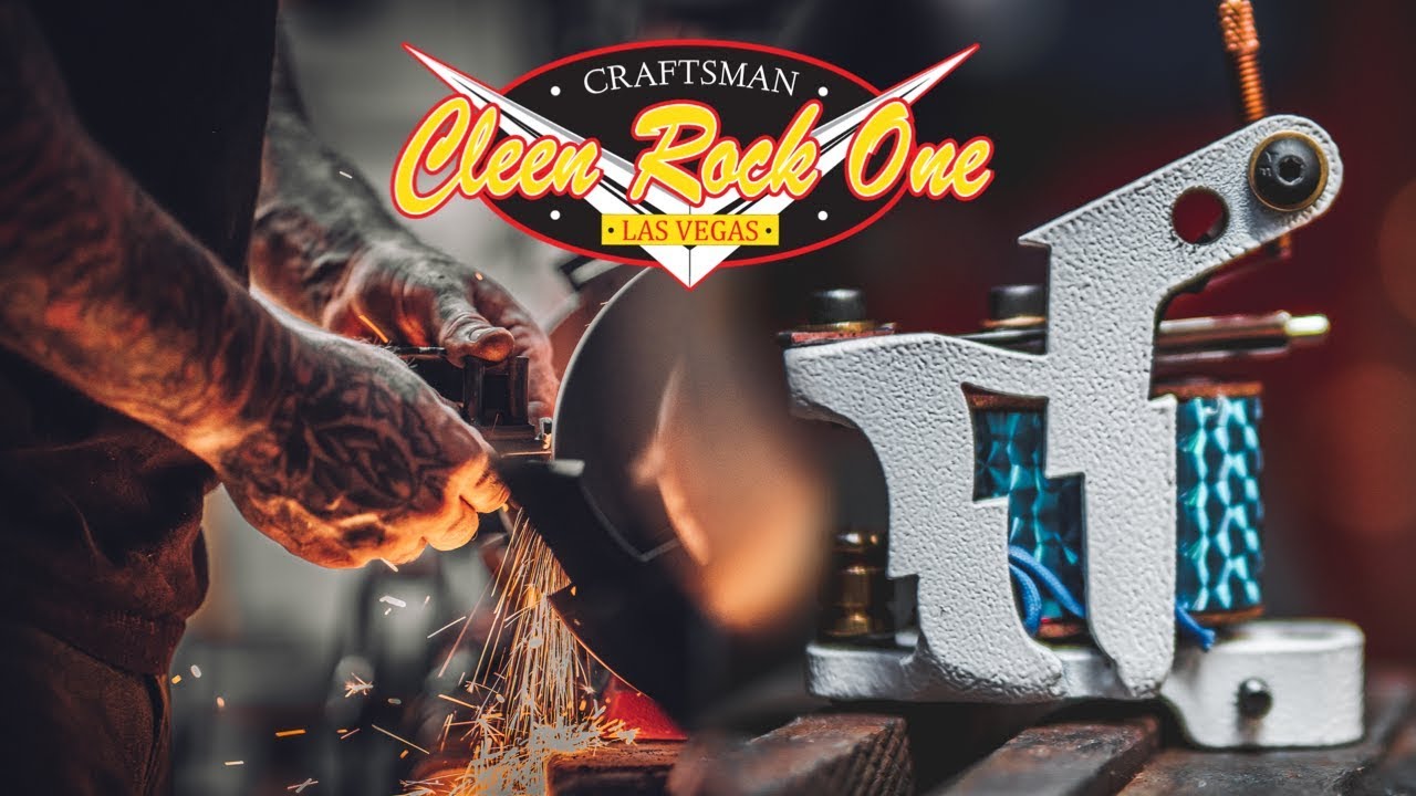 building a badass tattoo machine from scratch!