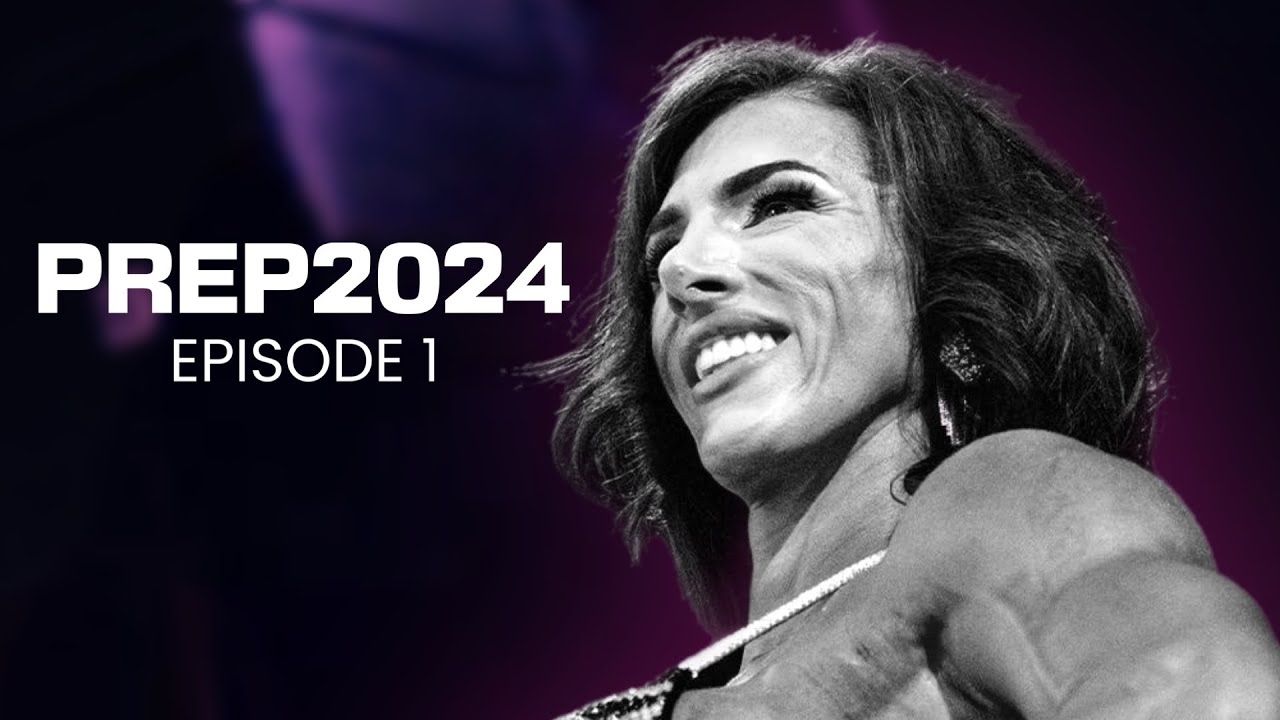 #PREP2024 : EPISODE 1 | HIGH CARBS DAY + QUADS WORKOUT