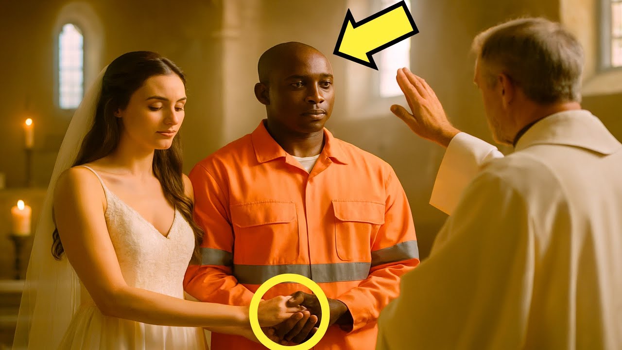 ABBANDONATA ALL'ALTARE, SI È SPOSATA CON UN NETTURBINO… MA QUELLO CHE LUI NASCONDEVA…